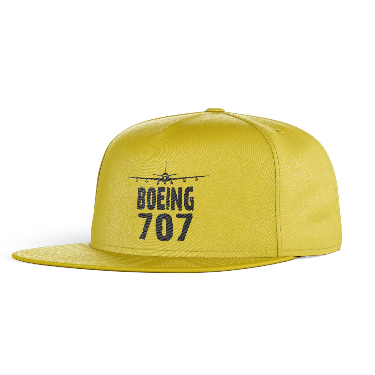 Boeing 707 & Plane Designed Snapback Caps & Hats