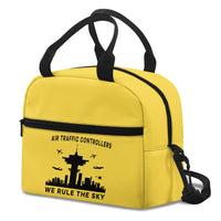Thumbnail for Air Traffic Controllers - We Rule The Sky Designed Lunch Bags