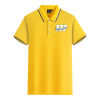 Thumbnail for Super Boeing 777 Designed Stylish Polo T-Shirts