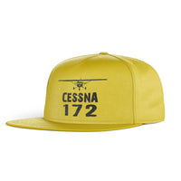 Thumbnail for Cessna 172 & Plane Designed Snapback Caps & Hats