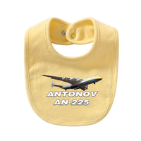 Thumbnail for Antonov AN-225 (15) Designed Baby Saliva & Feeding Towels