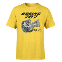 Thumbnail for Boeing 787 & GENX Engine Designed T-Shirts