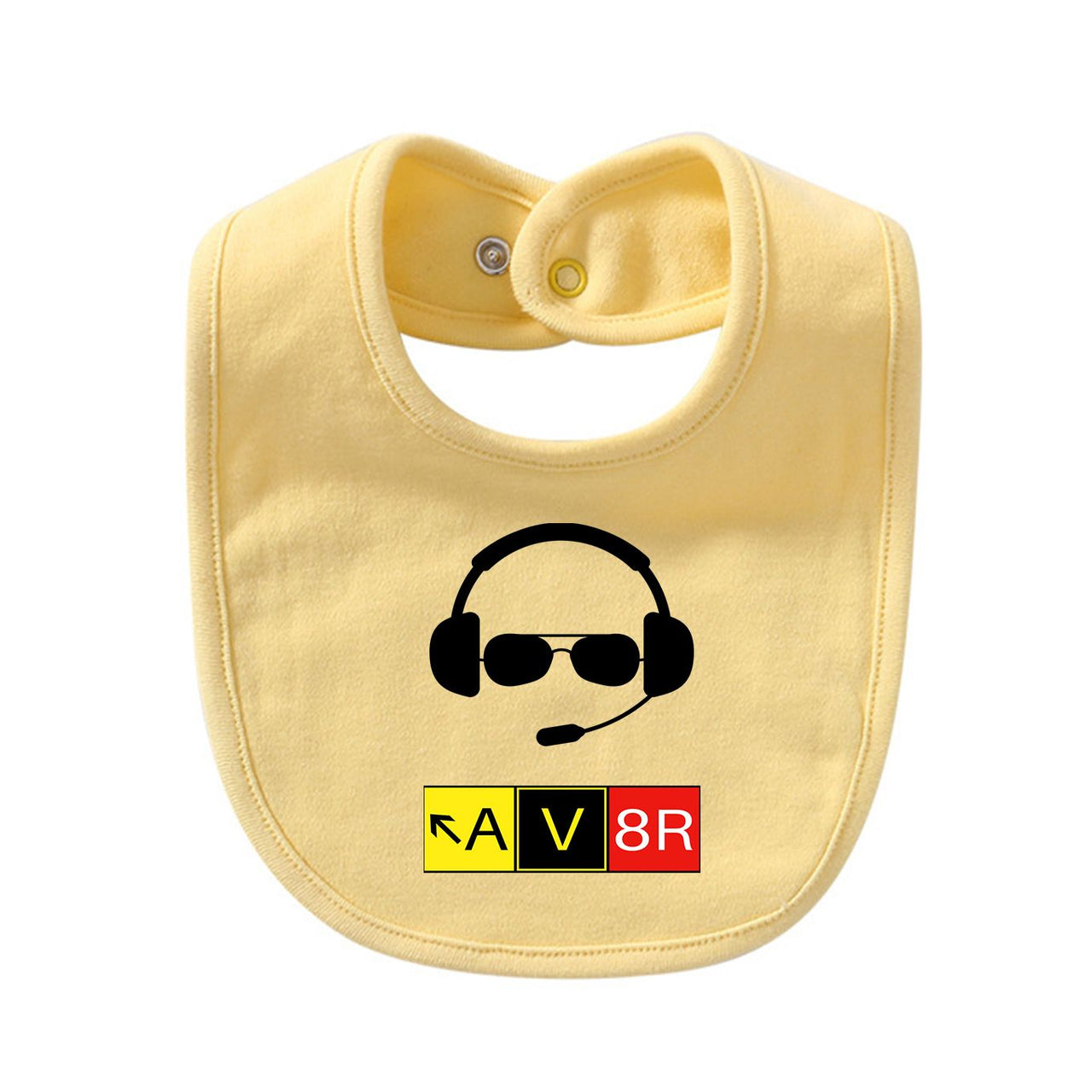 AV8R 2 Designed Baby Saliva & Feeding Towels