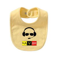 Thumbnail for AV8R 2 Designed Baby Saliva & Feeding Towels