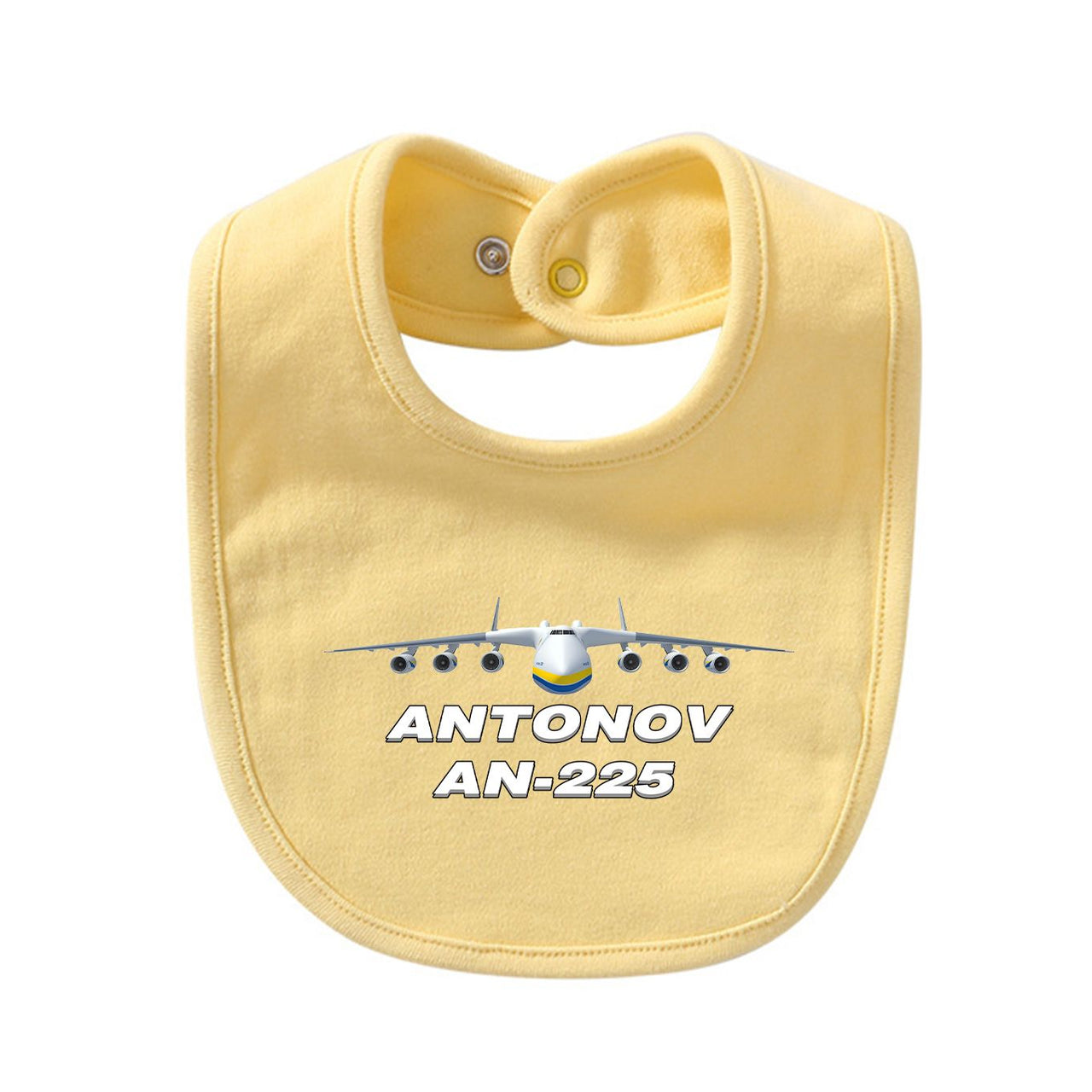 Antonov AN-225 (16) Designed Baby Saliva & Feeding Towels
