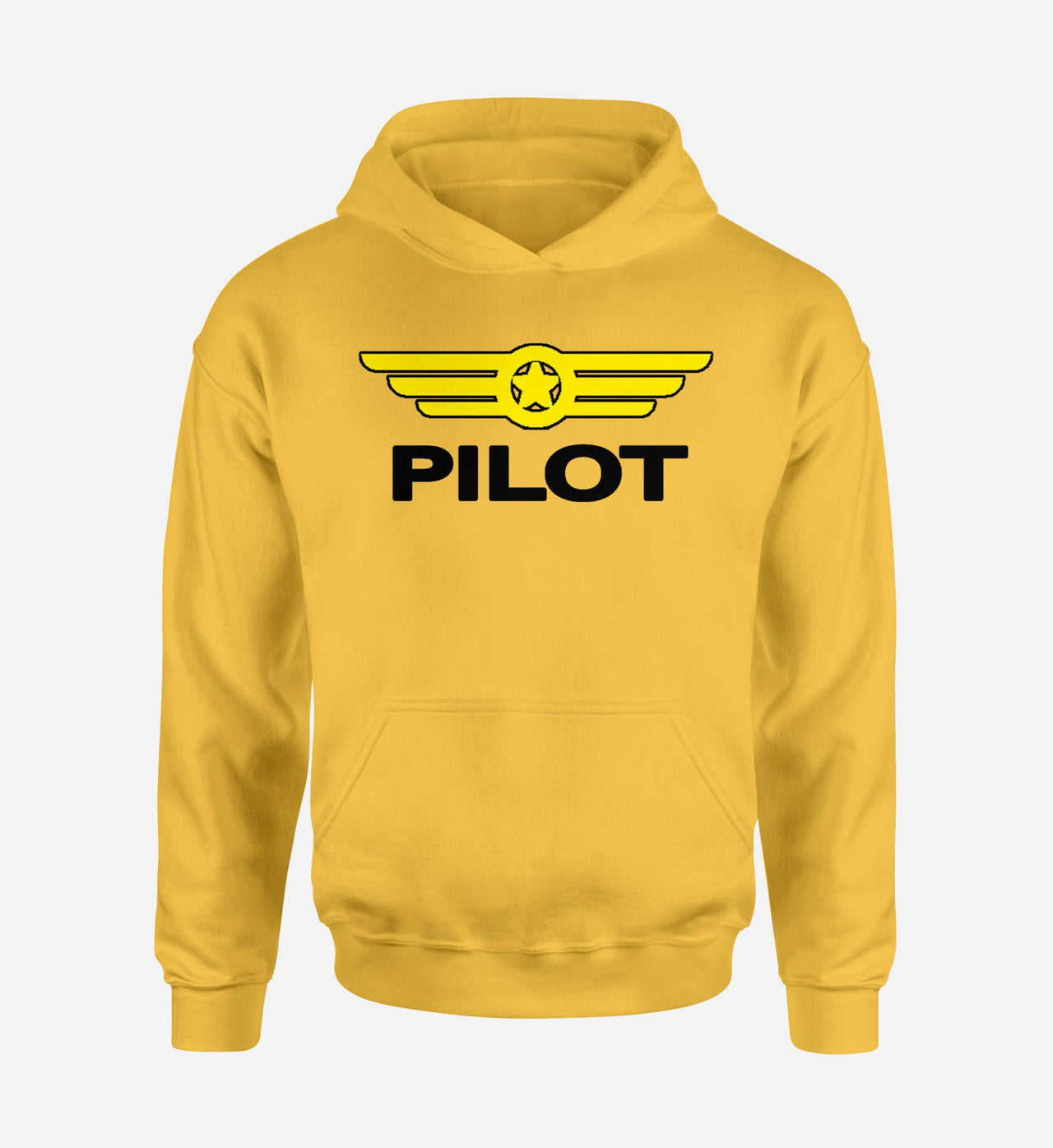 Pilot & Badge Designed Hoodies