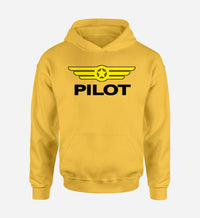 Thumbnail for Pilot & Badge Designed Hoodies