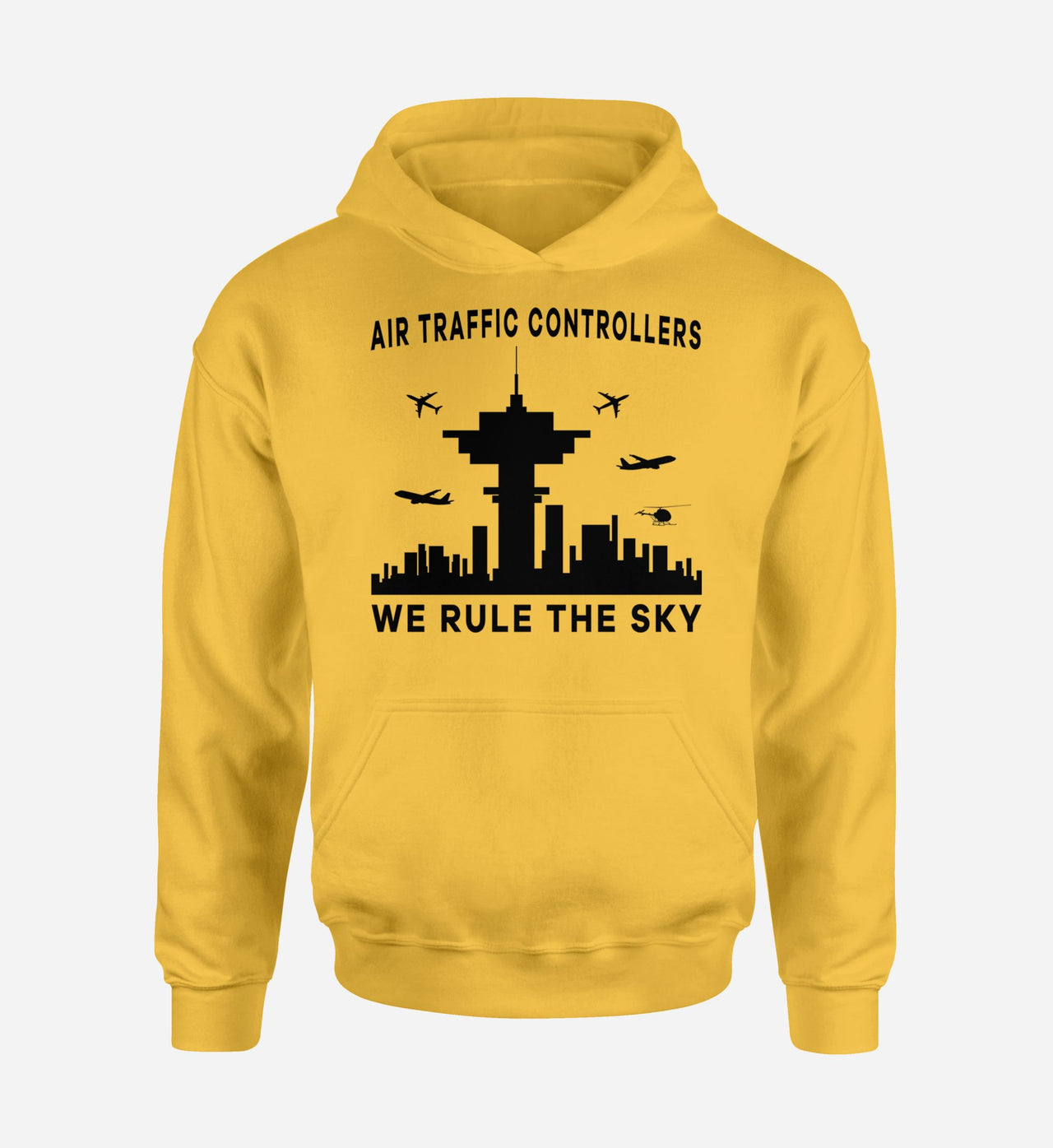 Air Traffic Controllers - We Rule The Sky Designed Hoodies