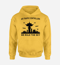 Thumbnail for Air Traffic Controllers - We Rule The Sky Designed Hoodies