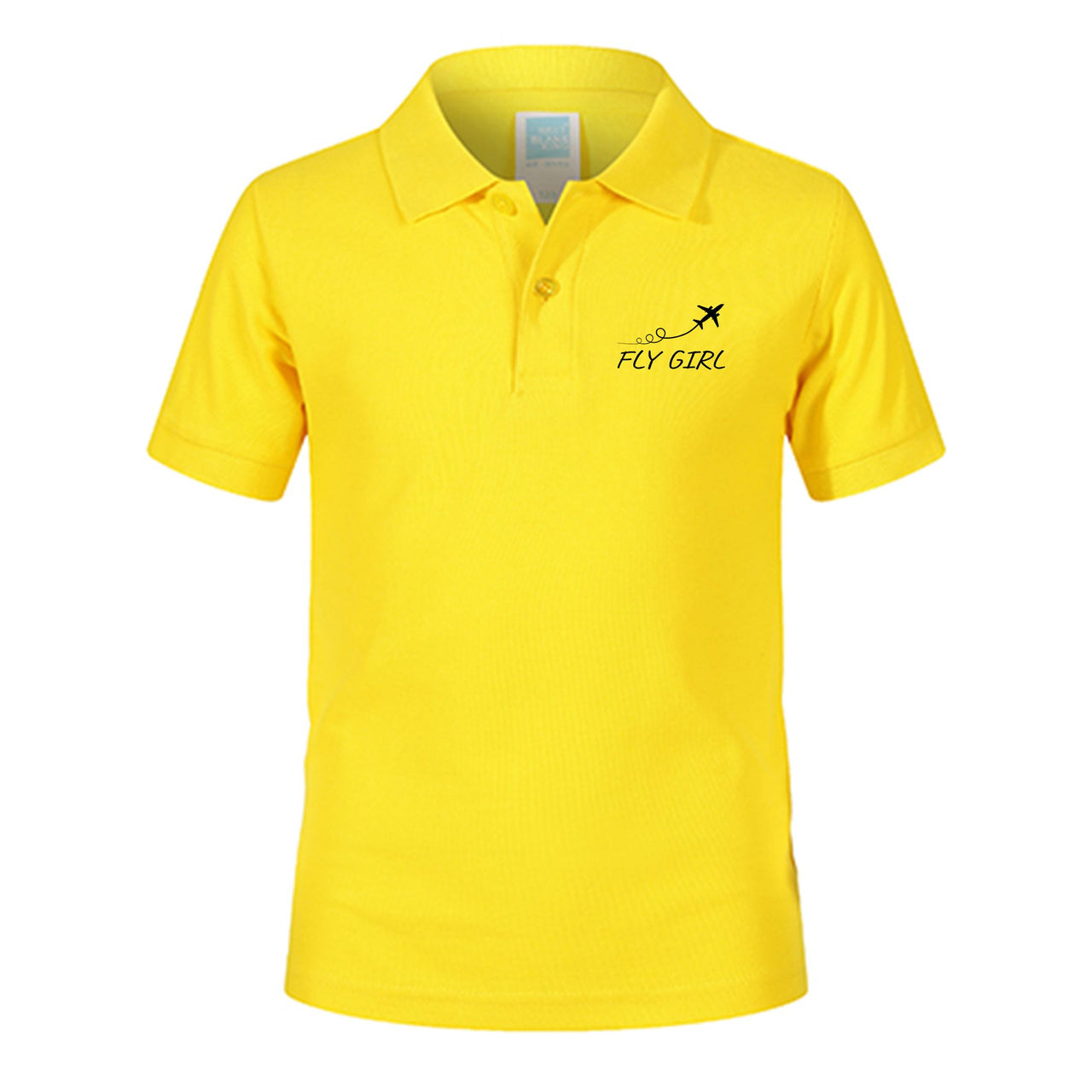Just Fly It & Fly Girl Designed Children Polo T-Shirts