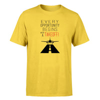 Thumbnail for Every Opportunity Designed T-Shirts