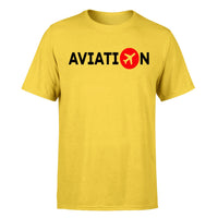Thumbnail for Aviation Designed T-Shirts