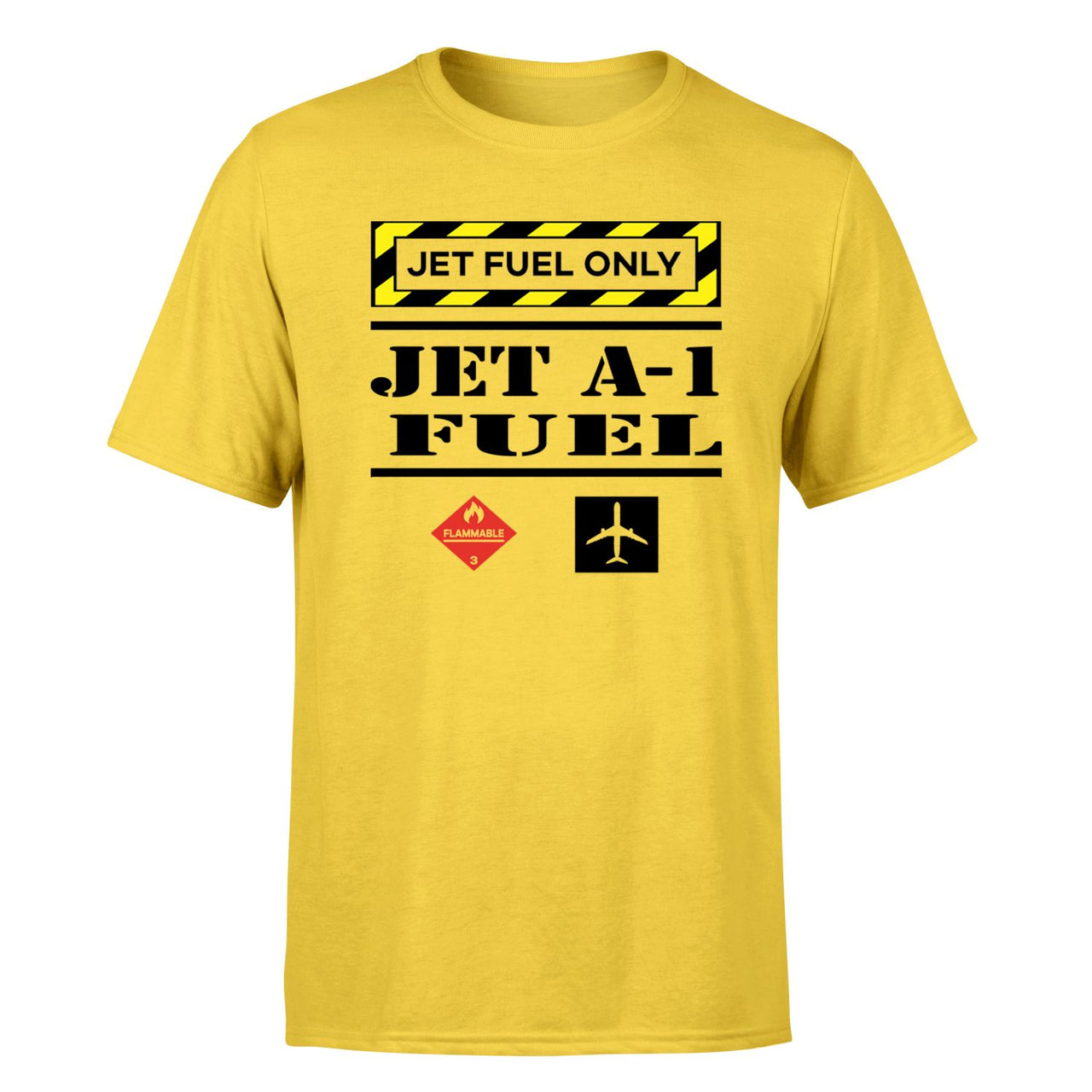 Jet Fuel Only Designed T-Shirts
