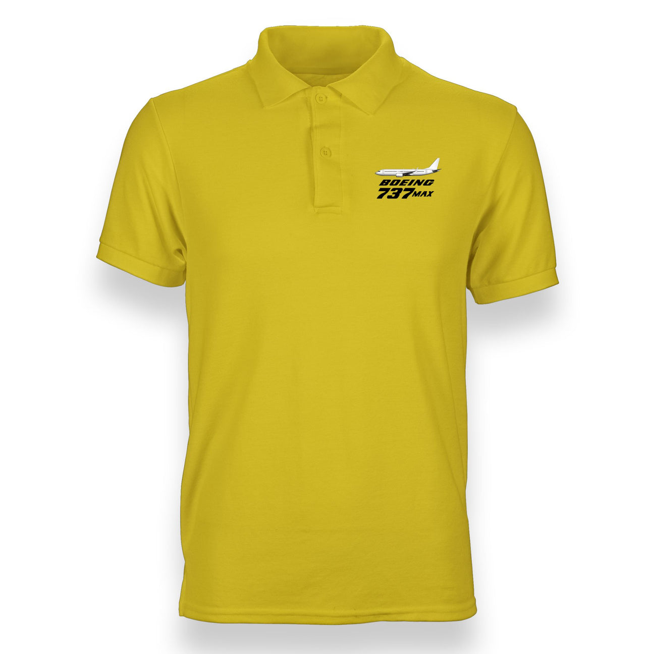 The Boeing 737Max Designed "WOMEN" Polo T-Shirts