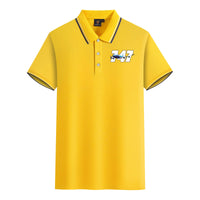 Thumbnail for Super Boeing 747 Designed Stylish Polo T-Shirts