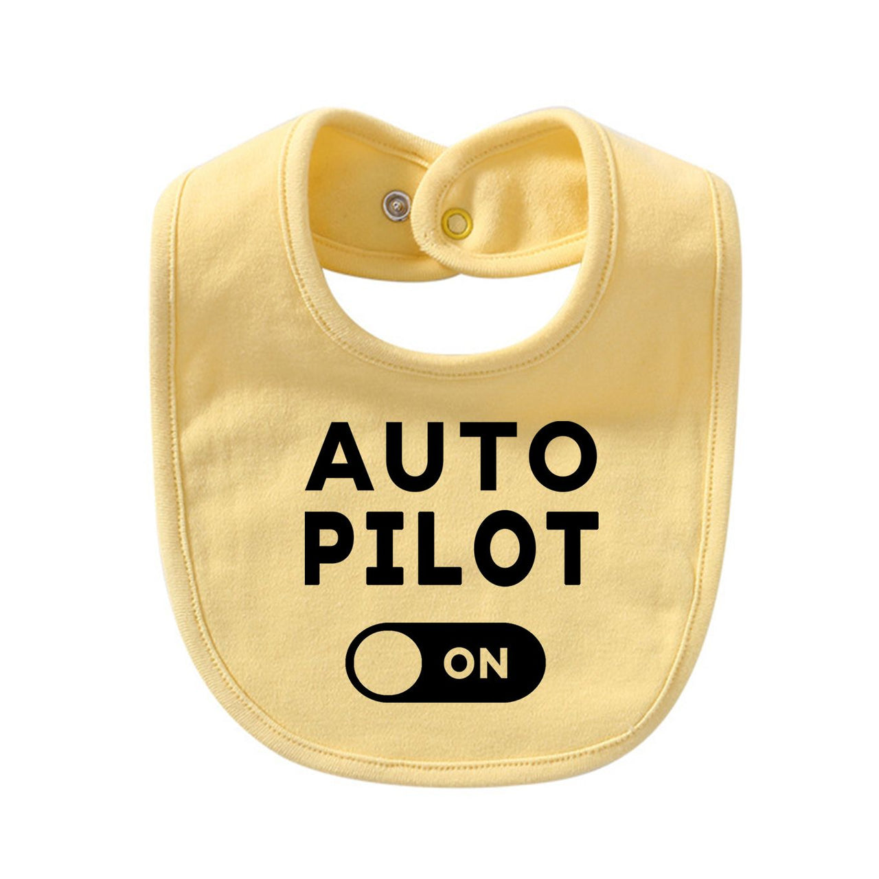 Auto Pilot ON Designed Baby Saliva & Feeding Towels