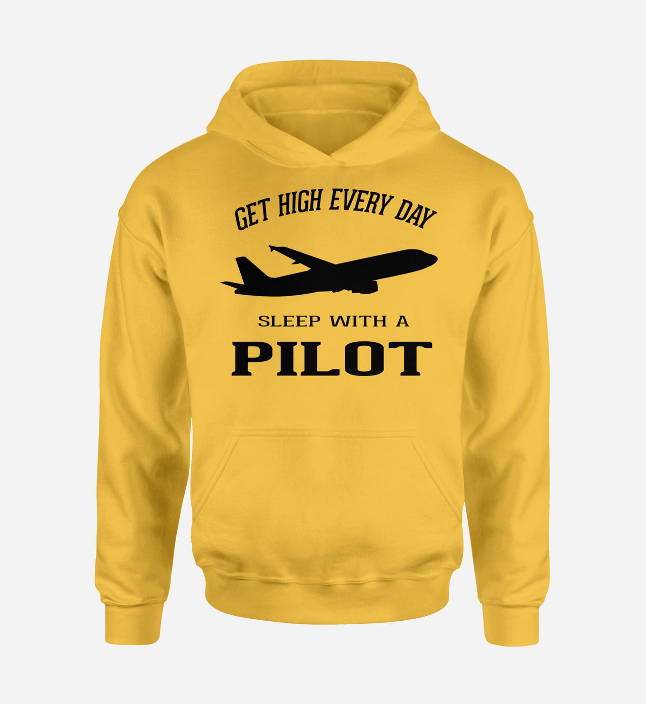 Get High Every Day Sleep With A Pilot Designed Hoodies