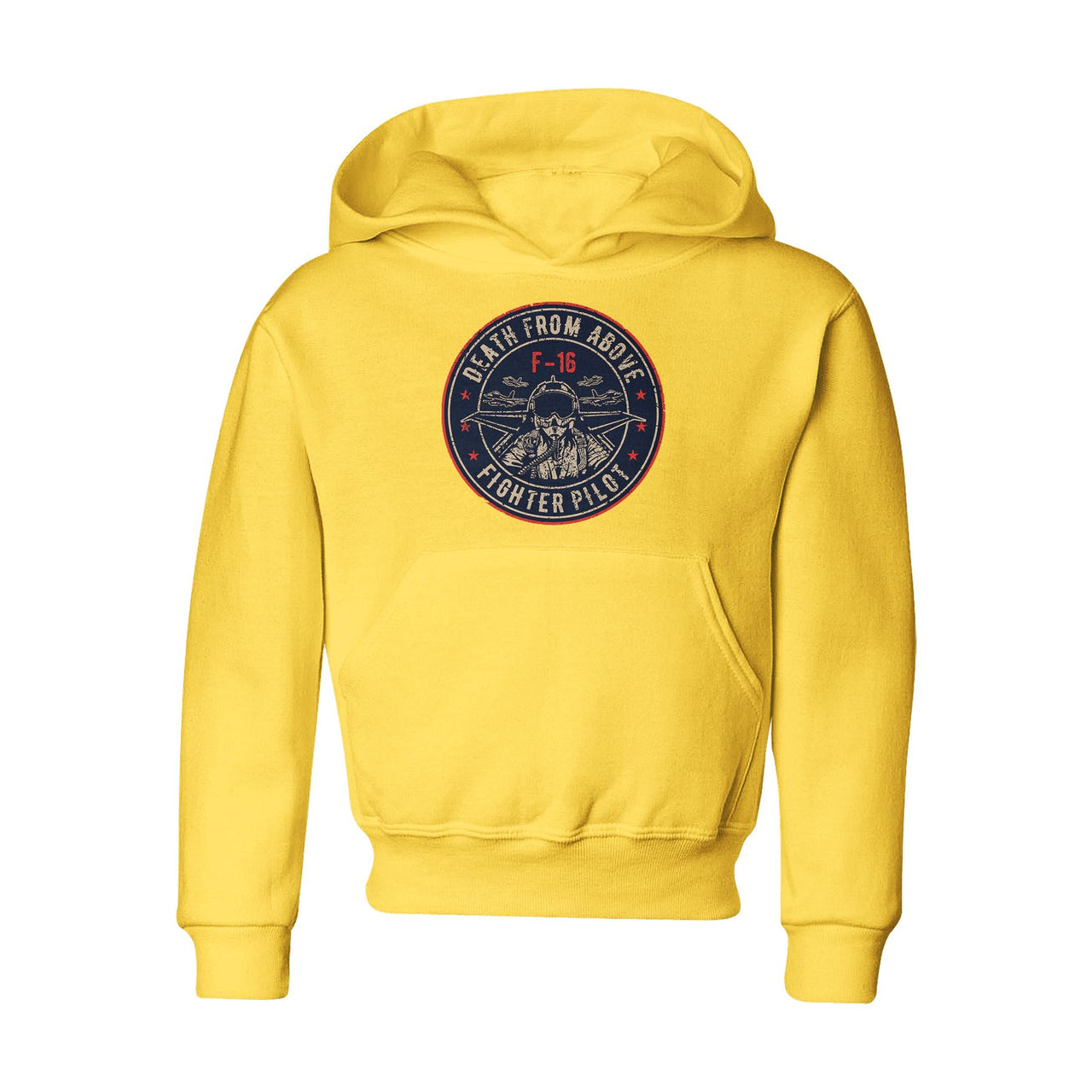 Fighter Jet 16 - Death From Above Designed "CHILDREN" Hoodies
