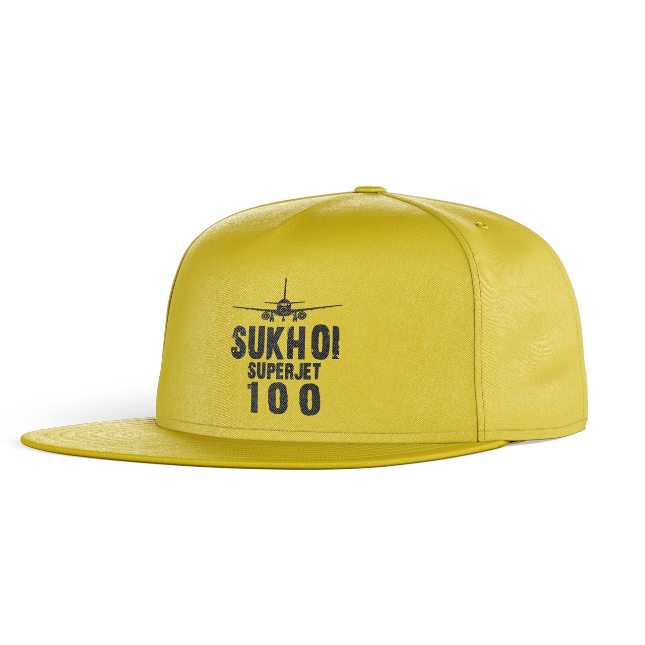 Sukhoi Superjet 100 & Plane Designed Snapback Caps & Hats