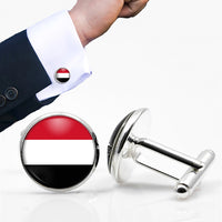 Thumbnail for Yemen Flag Designed Cuff Links