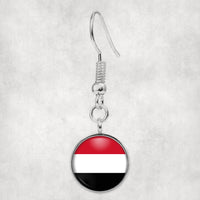 Thumbnail for Yemen Flag Designed Earrings