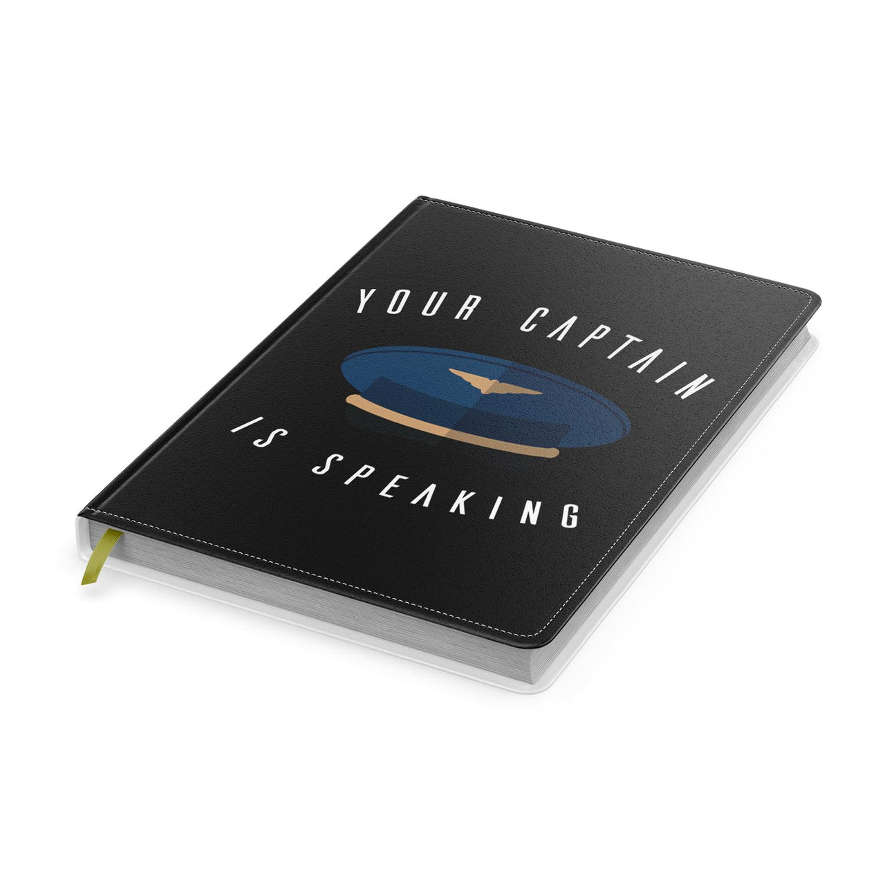Your Captain Is Speaking Designed Notebooks