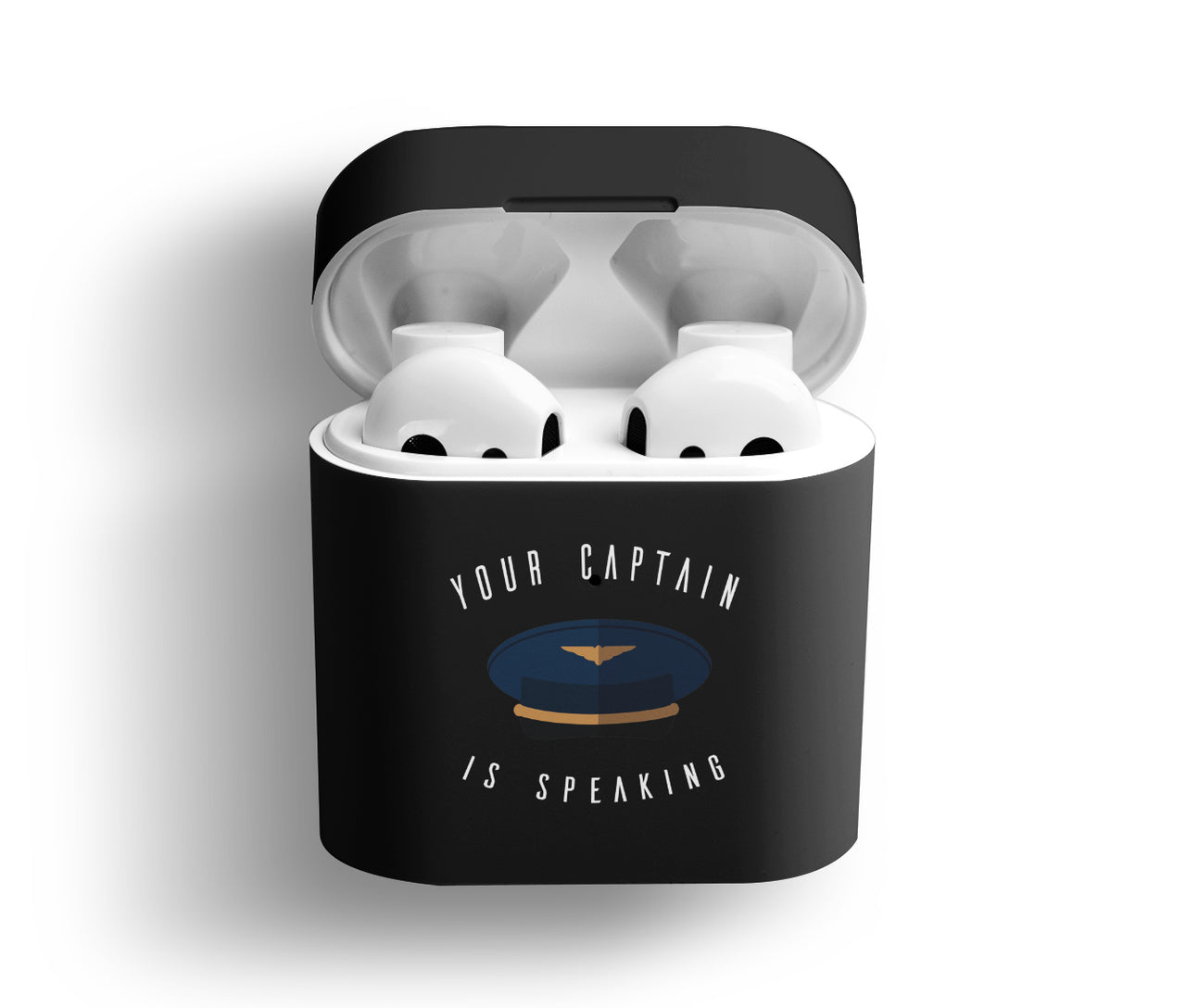Your Captain Is Speaking Designed AirPods  Cases