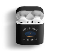 Thumbnail for Your Captain Is Speaking Designed AirPods  Cases