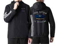 Thumbnail for Your Captain Is Speaking Designed Sport Style Jackets