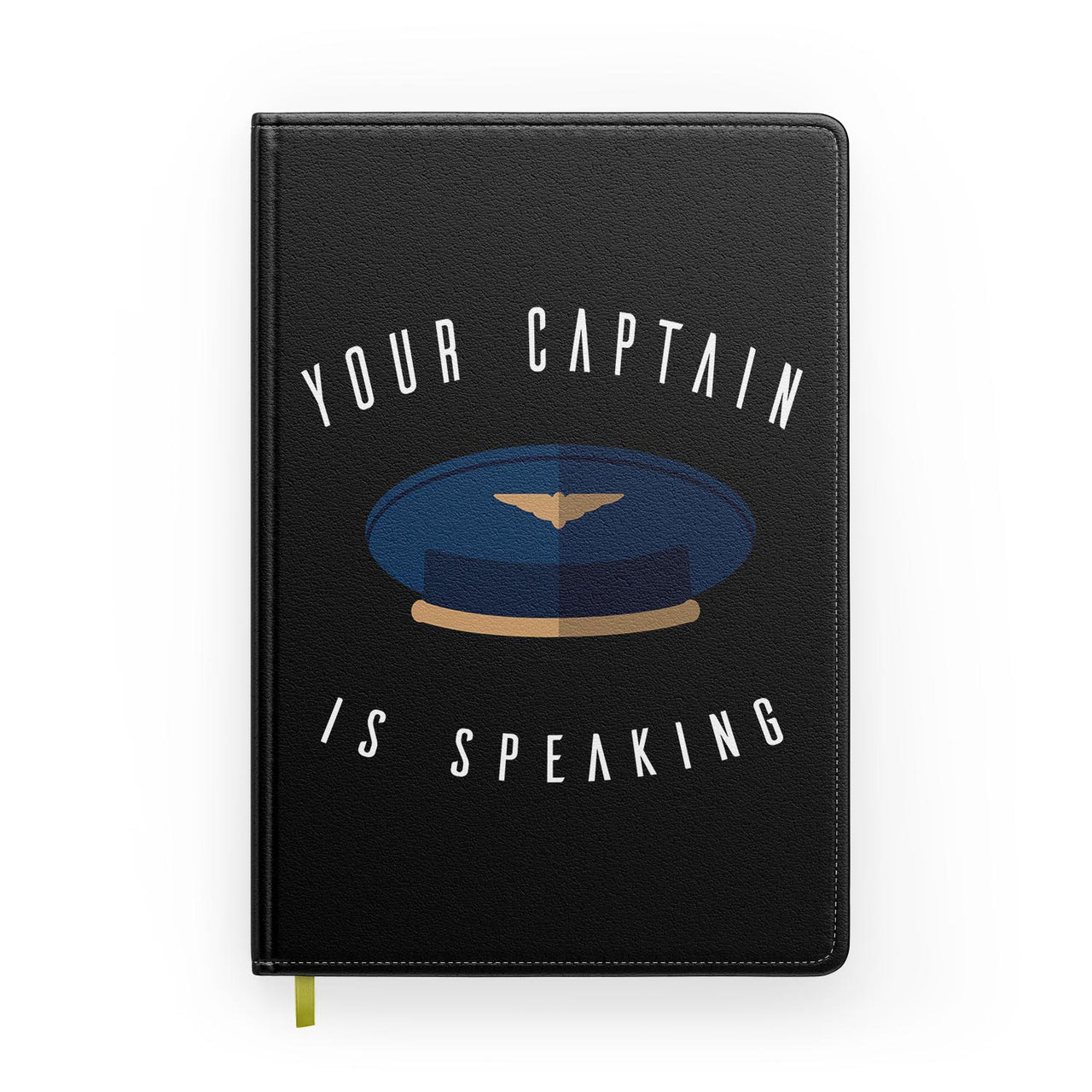 Your Captain Is Speaking Designed Notebooks