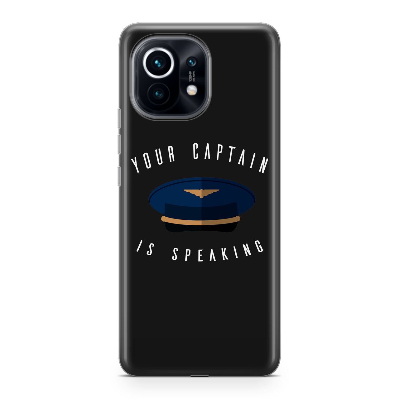 Your Captain Is Speaking Designed Xiaomi Cases