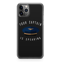 Thumbnail for Your Captain Is Speaking Designed iPhone Cases