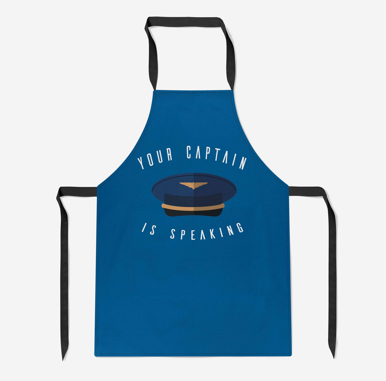 Your Captain Is Speaking Designed Kitchen Aprons