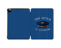 Thumbnail for Your Captain Is Speaking Designed iPad Cases