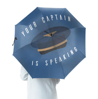 Thumbnail for Your Captain is Speaking Designed Umbrella