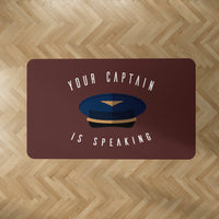 Thumbnail for Your Captain Is Speaking Designed Carpet & Floor Mats