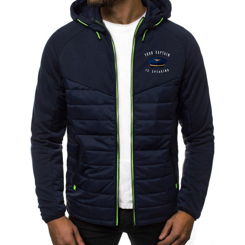Your Captain Is Speaking Designed Sportive Jackets