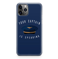 Thumbnail for Your Captain Is Speaking Designed iPhone Cases