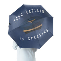 Thumbnail for Your Captain is Speaking Designed Umbrella