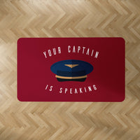 Thumbnail for Your Captain Is Speaking Designed Carpet & Floor Mats