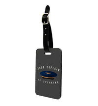 Thumbnail for Your Captain Is Speaking Designed Luggage Tag
