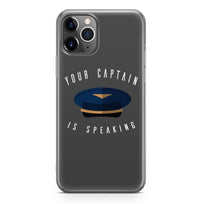 Thumbnail for Your Captain Is Speaking Designed iPhone Cases