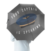 Thumbnail for Your Captain is Speaking Designed Umbrella