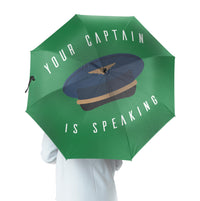 Thumbnail for Your Captain is Speaking Designed Umbrella