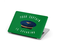 Thumbnail for Your Captain Is Speaking Designed Macbook Cases