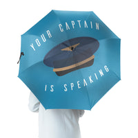 Thumbnail for Your Captain is Speaking Designed Umbrella