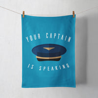 Thumbnail for Your Captain Is Speaking Designed Towels