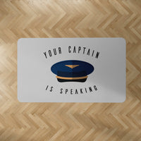 Thumbnail for Your Captain Is Speaking Designed Carpet & Floor Mats