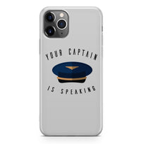 Thumbnail for Your Captain Is Speaking Designed iPhone Cases