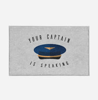 Thumbnail for Your Captain Is Speaking Designed Door Mats